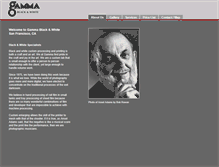 Tablet Screenshot of gammasf.com